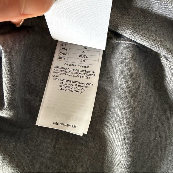 Paul & Shark logo patch T-shirt Men’s Size X-Large NWT - Picture 8 of 10